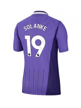 Tottenham Hotspur Dominic Solanke #19 Replika Tredje Kläder 2026-27 Kortärmad